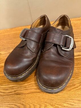 Vintage Dr. Martens Monk Strap Shoes - W8 M7